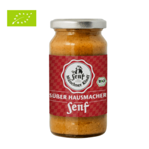 Hausmacher Senf Süß BIO – Münchner Kindl (200 ml)