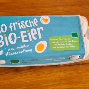 Bio Eier vom Hühnermobil